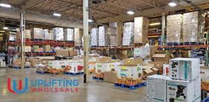 Uplifting Wholesale warehouse