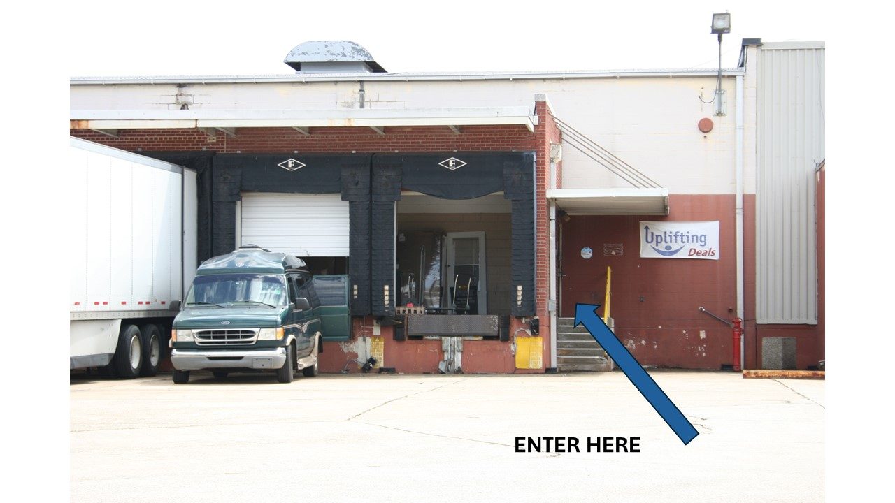 warehouse entrance photo